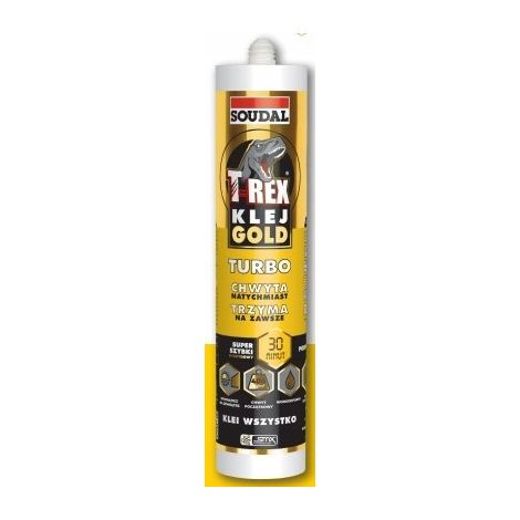 Colle soudal gold turbo imperméable prise rapide (1/2)