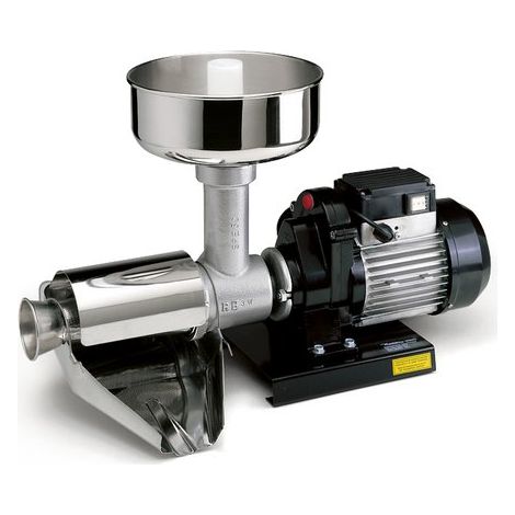 Passa pomodoro elettrico Reber N 5 accessori INOX 20835N