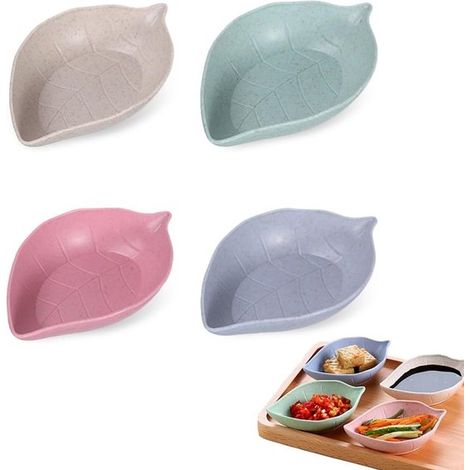 4 kleine Schälchen für Soßen, Dips, Sojasauce, Sushi, Fingerfood und Marmelade (1/5)