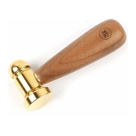 Marteau à Billes Mini Marteau en Cuivre, (Laiton,1pcs) (1/5)