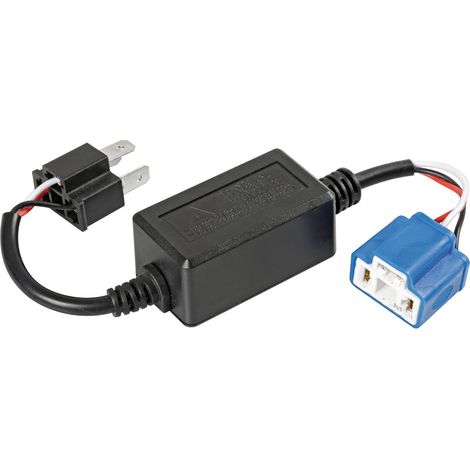 Halo Led Serie 1/3 - Cheat box 12V - H4