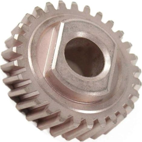 Pièce détachée d'origine pour engrenage à vis sans fin KitchenAid, suiveur de vis sans fin pour robot pâtissier sur socle (1/5)