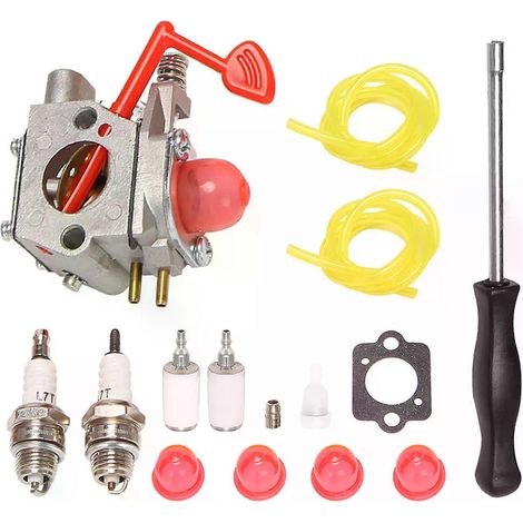 Carburateur WT-875 pour souffleur Craftsman Poulan Pro McCulloch MAC MC200VS P200C P325 (200 mph), remplace la référence 545081855