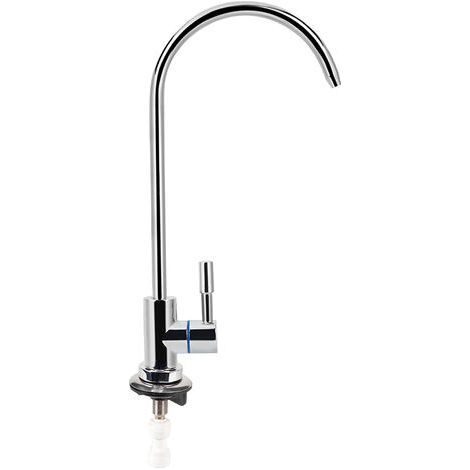 Rubinetto per acqua potabile, rubinetto con filtro, rubinetto per acqua RO, purificatore ad osmosi inversa per addolcitore/elettrolizzatore d'acqua (1/5)