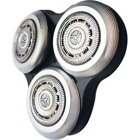 Rasoir Tête de Rechange Têtes de Rasage Lames de Rasoir pour Philips Rasoirs électrique Série 9000 S9911S9731S9711S9511RQ12RQ1260 RQ1280 RQ1050 RQ1095 (1/4)