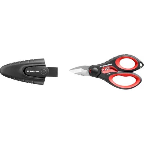 Tijeras bimateriales para trabajos pesados FACOM 841A.3PB