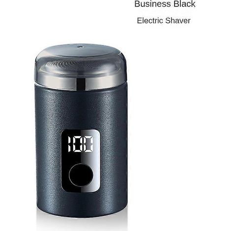 Mini-rasoir pour homme, rasoir électrique de poche étanche et rechargeable, portable (1/4)
