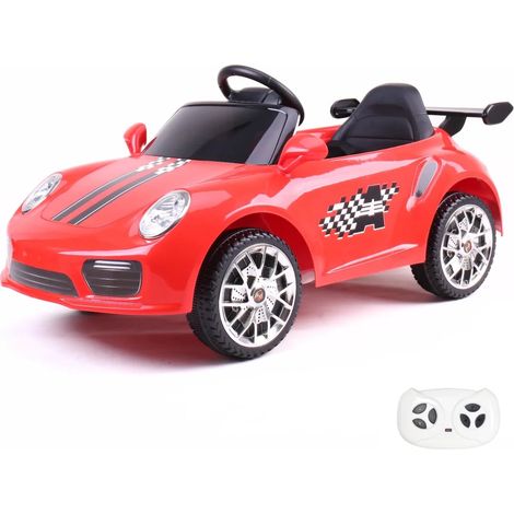 Estilo Porsche 911 12V - Coche Eléctrico para Niños - 1 a 5 años (1/5)