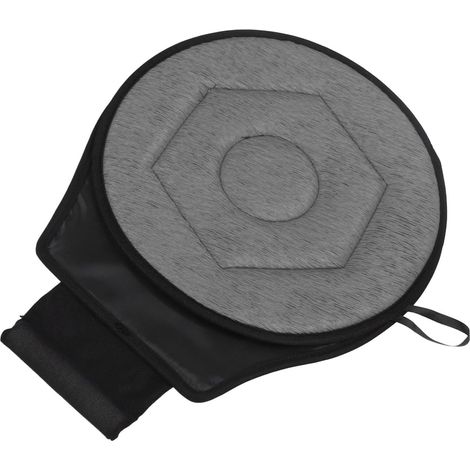 Coussin de Voiture Rotatif, Siège Pivotant à 360 Degrés avec Base (1/5)