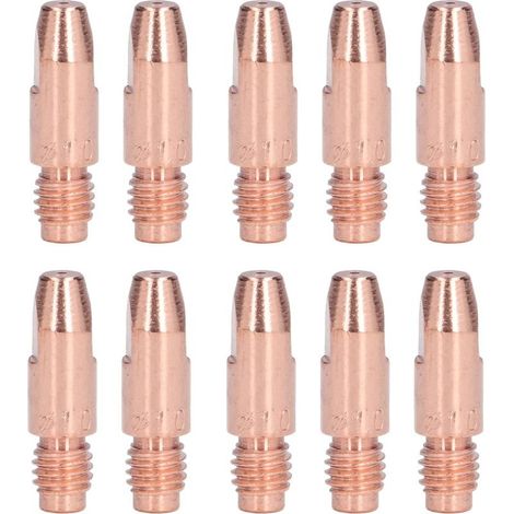 Lot 10 pointes contact cuivre – 36KD 1.0 – remplacement – conductrices (1/5)