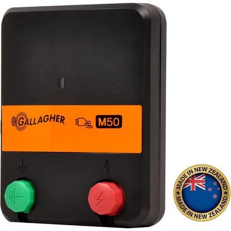 Elettrificatore a Rete GALLAGHER M50 a Corrente 230V/0,6 J (1/4)