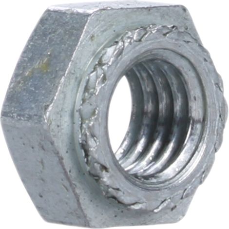 Reidl Einpressmuttern, Sechskant M 16, A2 blank (1/5)