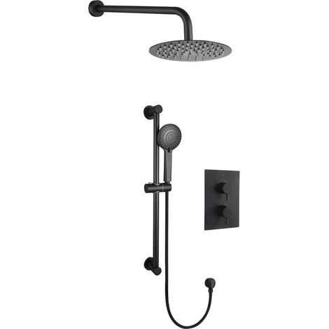 Bristan PRISM BLK SHWR PK Black Prism Shower Pack (1/5)