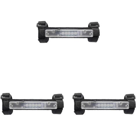 éclairages intérieurs pour UTV/ATV, éclairage LED universel avec fixation pour arceau de sécurité, compatible avec les toits transparents des véhicules Polaris RZR et Can-Am. WHBYV (1/4)