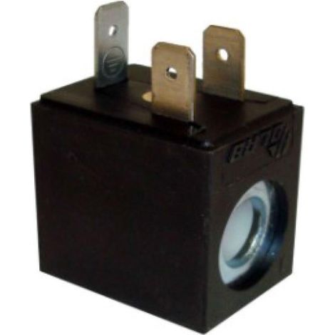 BOBINA  ELETTROVALVOLA CALDAIE FERRI STIRO VAPORE UNIVERSALE FORO 10 MM 4 W PC 7