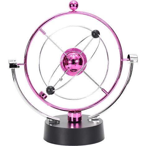 Perpetuum Mobile Swing Ball Electronic Space System Swing Energy Orbit Desktop Ornament (1/4)