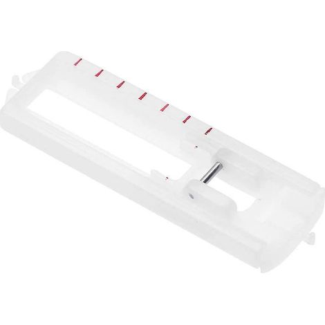 Pied presseur à boutonnière à œillets en 4 étapes pour machines à coudre domestiques Singer, Alfa, Janome, Elna, Juki, Brother, AEG avec tige basse (à clipser) (1/3)