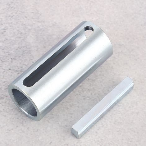 Adaptateur d'arbre, poulie, réducteur d'alésage, douille, clavette, pièces modifiées pour voiture (ADAP-1017 1"-3/4" x 1/4"-3/16") (1/5)