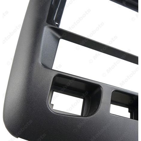 Suitable for 9-inch Nissan Liberty large-screen navigation panel audio/video modification frame bracket for 1998-2004 models. (1/2)