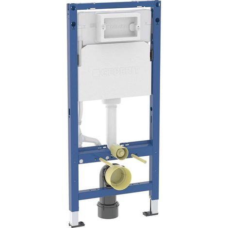 Geberit Duofix - Montageelement für Wand-WC, 112 cm, mit Delta UP-Spülkasten 12 cm 458.129.00.2