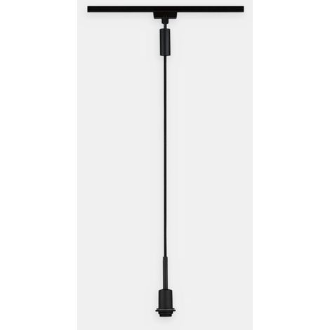 Paulmann Suspensión flexible URail negro mate diseño (1/3)