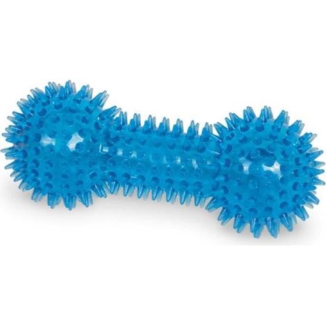 Nobby TPR Noppen Hantel TPR, 15 cm Spielzeug
