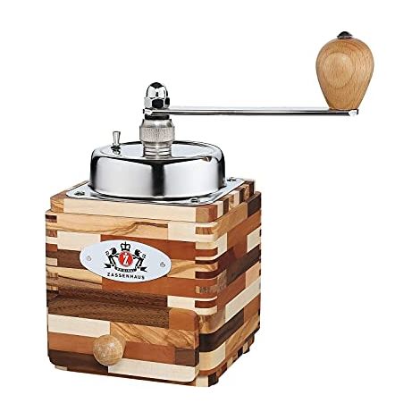 Macina caffè Zassenhaus montevideo manuale capacità 50 g (1/4)