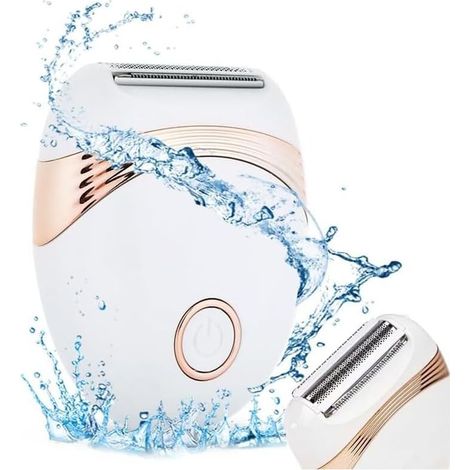 Épilateur électrique sans fil, blanc-Online Store (1/4)