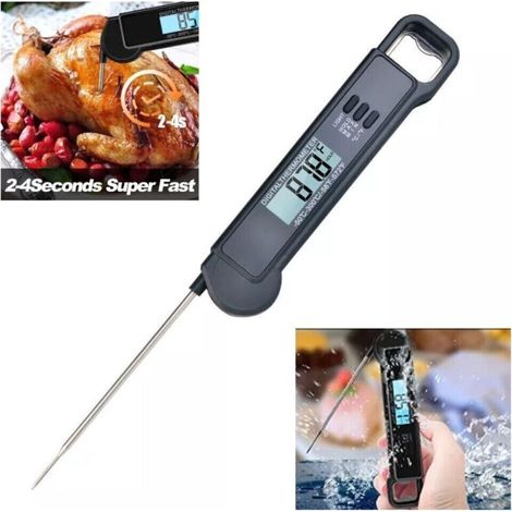 Vtizikl Termometro Da Cucina Digitale Con Sonda Alimenti Bevande -50° A 300° C Tp-660 - (1/4)
