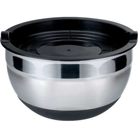 BOL PATISSIER 24CM INOX SILICONE+ CV BAUMALU - 353474 (1/2)