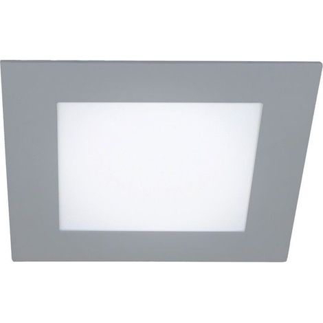 Downlight LED 6W 4000K KNOW carré gris CR 02-200-06-181