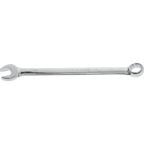 Llave combinada  extra larga  19 mm (1/4)