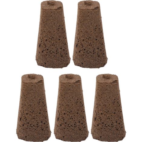 50 Pièces Bloc de Semis Tourbe Bloc de Plantation pour Jardinage Hydroponie Culture Sans Sol Germination des Plantes (1/5)