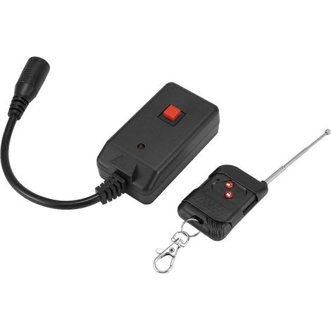 Trois récepteurs de télécommande sans fil portables à 3 broches (90-240 V CA), compatibles avec les machines à fumée, les systèmes de sonorisation DJ et les machines à brouillard. Puissances disponibl (1/4)
