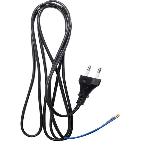 Rallonge HO3VVH2F - 2 m - Noir - Chacon