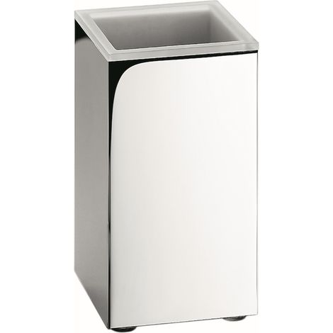 Colombo Design Look porta bicchiere da appoggio cromato codice prod: B16430CR (1/3)