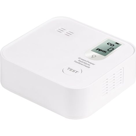 LOGILINK Kohlenmonoxid-Melder SC0123, weiß (1/5)