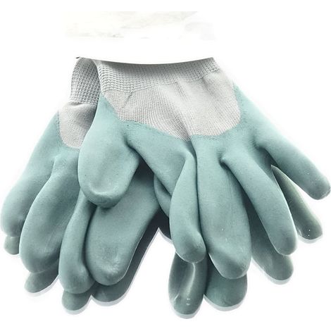 BLACKFOX® Garten - Handschuhe Pflanzenarbeit Grün Größe 7/S (1/2)