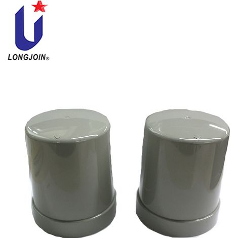 LED street light control switch housing, 7-wire light controller outer cover, waterproof structure, polycarbonate material (one piece) (1/5)