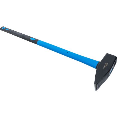 BGS Vorschlaghammer 3860, DIN 1042, Fiberglasstiel, Ø 65 mm, 5000 g (1/5)