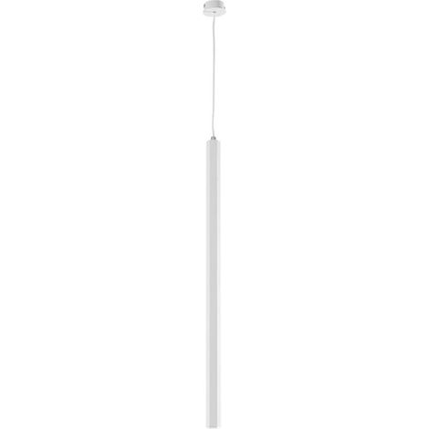 Suspension LED design moderne en métal Exagon - Blanc (1/3)