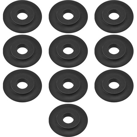 Lot de 10 Lames de Rechange pour Coupe-tubes en Cuivre 18 X3X5Mm pour Coupe-tubes 3-28 Mm 3-35 Mm 4-28 Mm 5-50 Mm Noir (1/5)