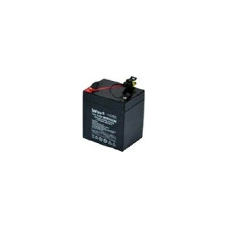 Batteria 12v 4ah Con Attacchi Ip67 Dfm Batt50 Accessori Antifurto Allarme Nuovo