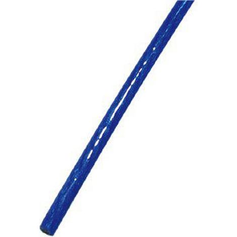 Cable de masse Bleu OFC - 15mm2 - 35m
