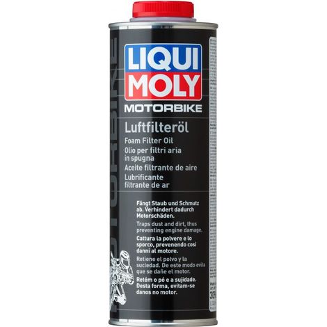 Aceite para filtro de aire de motocicleta Liqui Moly, 1 litro