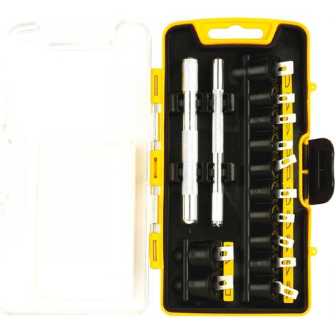 Stanley STHT0-73872 Kit couteaux avec étui transparent (1/3)