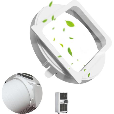 Tragbarer Klimaanlagen-Schlauchadapter, 150 mm tragbarer Klimaanlagen-Schlauchverbinder, tragbarer Klimaanlagen-Schlauchadapter Fensterteile für Comfee (150 mm) [Energieklasse A+]