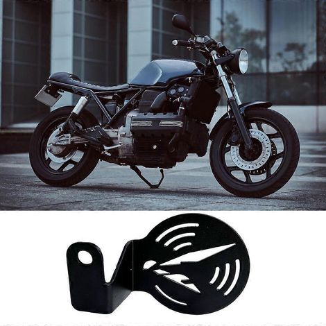 Protection de klaxon pour moto, idéale pour les trajets quotidiens et les balades. Entretien facile. (1/4)