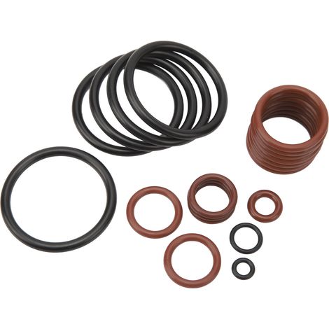 Kit de 20 joints toriques pour système de refroidissement 13621743299, joints d'étanchéité pour durite de liquide de refroidissement pour BMW E46 M52 M54 320i 323i 325i 328i (1/5)