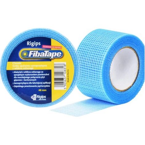 Rigips Gipskarton-Fugenband, Netzgewebe 48 mm x 90 m 11511797 (1/3)